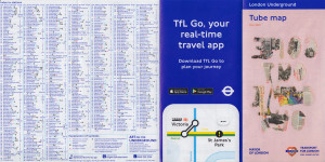 [May 2023] Tube map: Come Out, Come Out, 2023