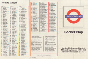 [1985: Ref A] Pocket Map