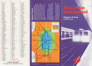 [1983: Number 3] Diagram of lines and Zonal map