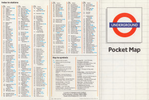[1987: No 1] Pocket Map