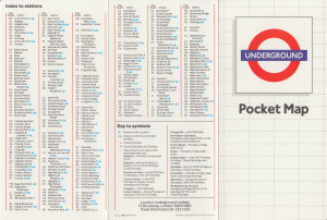 [1986: No 3] Pocket Map
