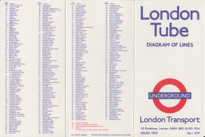 [1979: No 1] Diagram of Lines