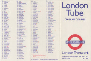 [1979: No 1] Diagram of Lines