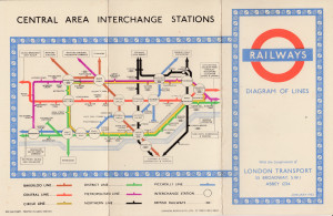 [January 1953] Diagram of Lines