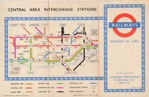[January 1953] Diagram of Lines