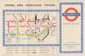 [January 1951] Diagram of Lines