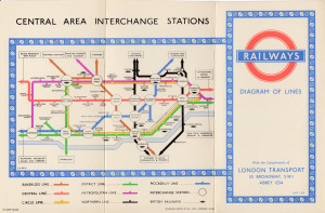 [January 1950] Diagram of Lines