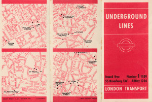 [1939: Number 1] Underground Lines