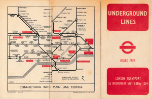 [February 1945: No 1] Underground Lines