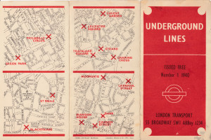 [1940: Number 1] Underground Lines