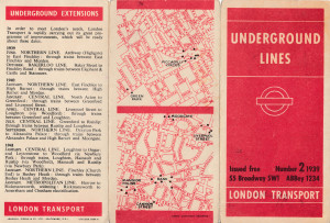 [1939: Number 2] Underground Lines