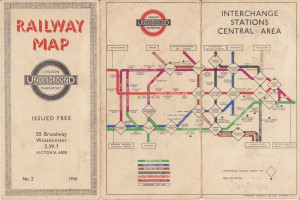 [1936: No 2] Railway Map