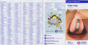 [December 2018] Tube map: The Bower of Bliss