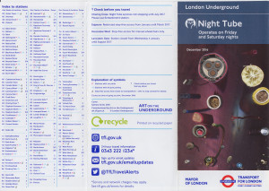 [December 2016] Night Tube