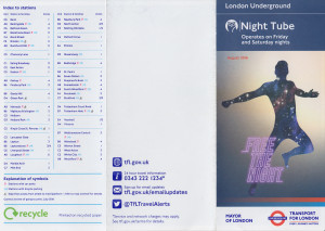 [August 2016] Night Tube: Free The Night