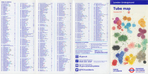 [December 2013] Tube map: All Time Would Be Perpetual Spring 2013