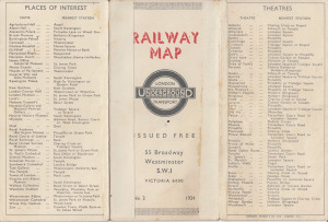 [1934: No 2] Railway Map (PLACES..." raised)