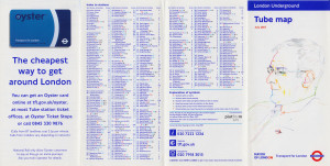 [July 2007] Tube map: Portrait of John Hough