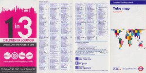 [September 2006] Tube map: Global Underground Map