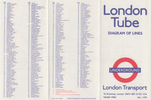 [1979: No 1] Diagram of Lines