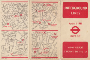 [1943: Number 1] Underground Lines