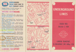 [1939: Number 3] Underground Lines