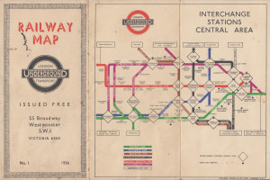 [1936: No 1] Railway Map