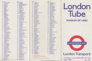 [1979: No 1] Diagram of Lines