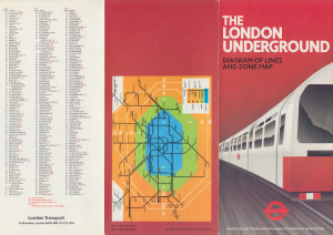 [1984: Ref A] Diagram of Lines and Zone Map