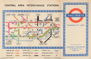 [January 1953] Diagram of Lines
