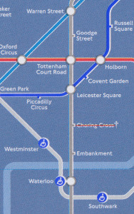 [December 2016] Night Tube (Northern Line print error)