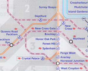 [December 2020] Tube map: helter skelter