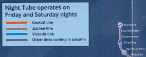 [October 2016] Night Tube: Free The Night