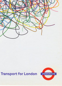 [October 2005] Tube map: Map of the London Underground