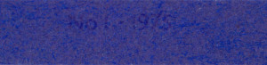 [1975: No 2] Diagram of Lines and Station Index: Blue strip