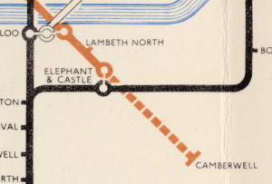 [January 1950] Diagram of Lines