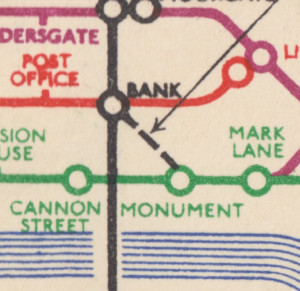 [1936: No 2] Railway Map