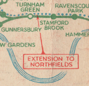 [1930] Map of London’s Underground Railways: Red Cover