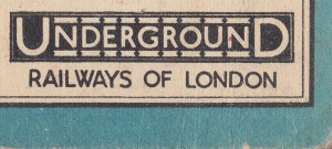 [1930] Map of London’s Underground Railways: Red Cover