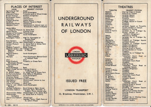 [1934] Underground Railways of London