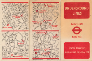 [1941: Number 1] Underground Lines