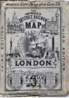 [1884: Third Edition] Improved District Railway Map of London