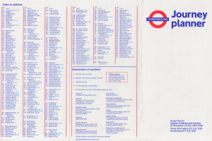 [1990] Journey planner