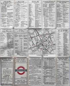 [June 1924] Underground Map of the Electric Railways of London
