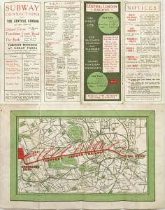 [1909] Central London Railway: Green Cover