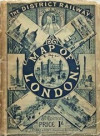 [1892: 5th Edition] The District Railway Map of London