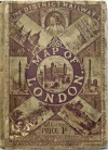 [1901: 6th Edition] The District Railway Map of London (2nd version)