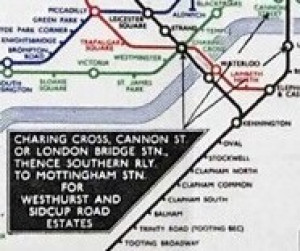 [December 1933] Underground Railways of London (Special Edition for Davis Estates)