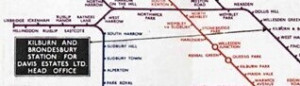 [December 1933] Underground Railways of London (Special Edition for Davis Estates)