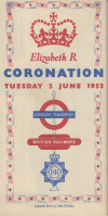 [June 1953] Elizabeth R Coronation